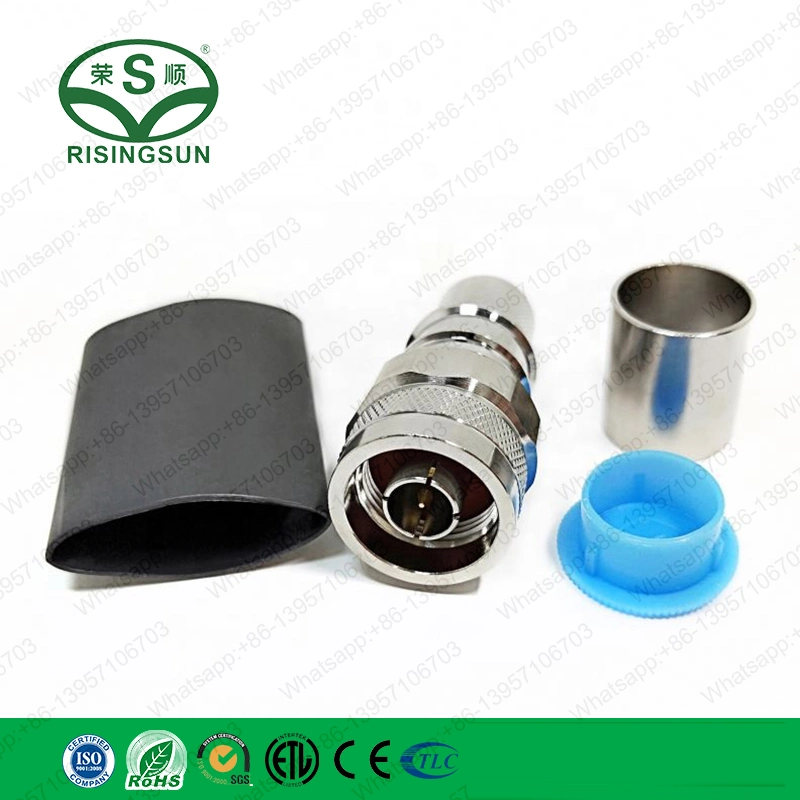 High quality/High cost performance N Plug Connector for LMR600 10d-Fb Cable