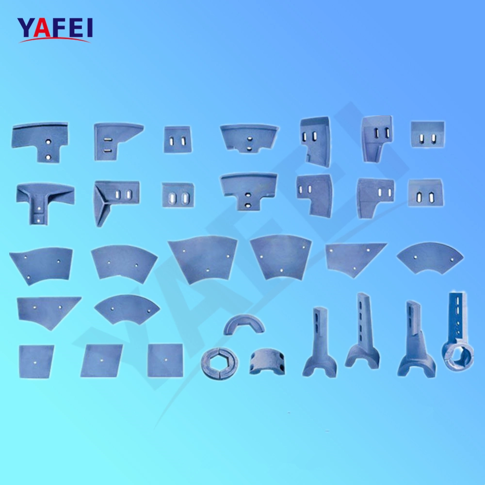 Building Machinery Concrete Mixer Wear Parts