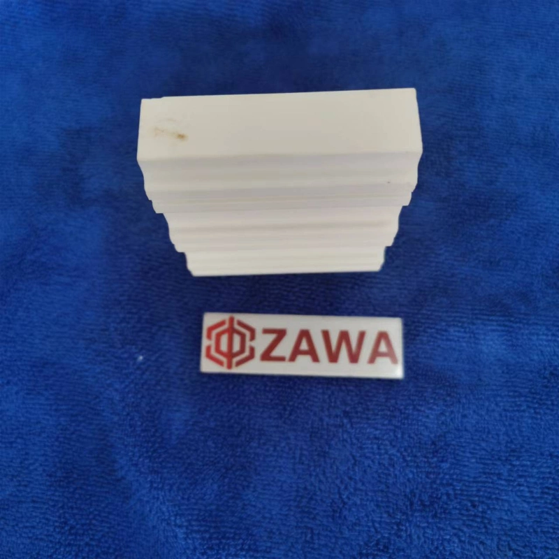 Customized Alumina Industrial Ceramics High Alumina Special-Shaped Bricks Can Be Constructed with Drawings and Samples