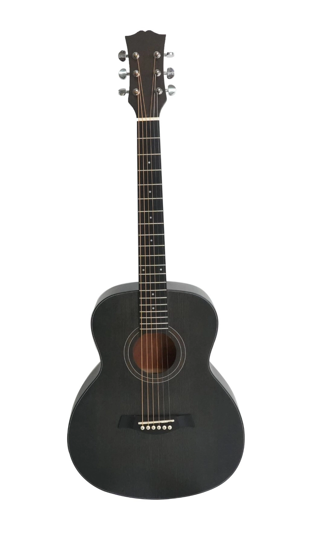 Hohe Qualität/hohe Kostenleistung akustische Gitarre Folk Gitarre Bürsten Fichte OEM ODM Custmized Gitarre Fa-330 Matt Malerei String Folk Gitarre Mahagoni Sapele