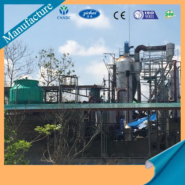 Woody Biomass Pyrolysis Gasification Electric Power Plant