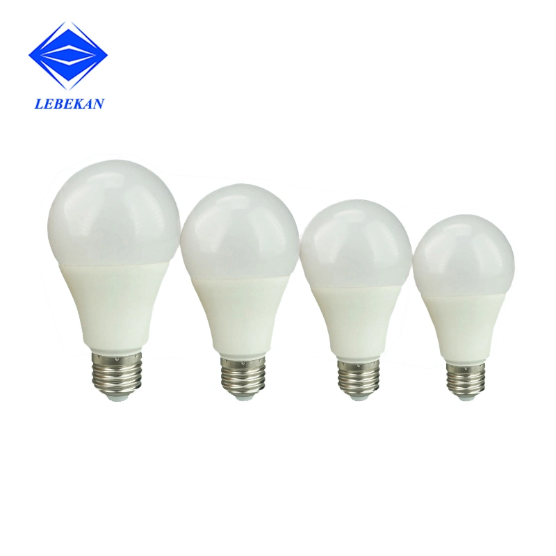 Energy Saving E27 LED 7W 9W 220V A60 Lamp Indoor Bulb Light