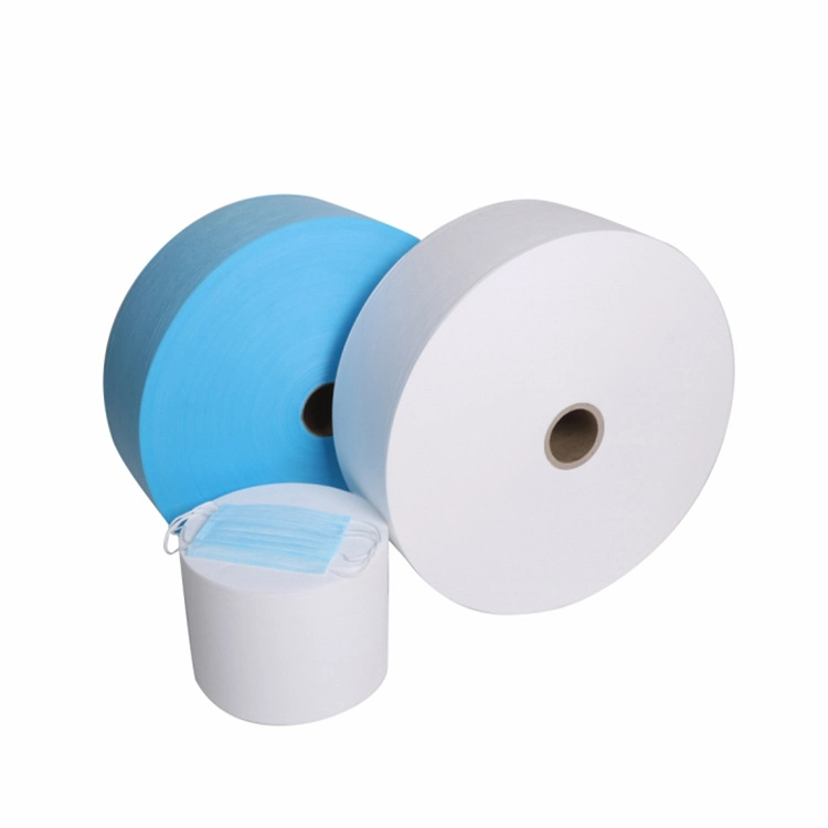 Medical Disposable 100%PP Spunbond Embossed Meltblown Nonwoven for Massage Table Mattress