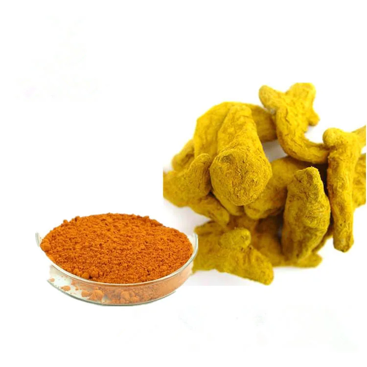 Factory Supply Best Price Curcumin Turmeric Cosmetic Grade CAS 458-37-7