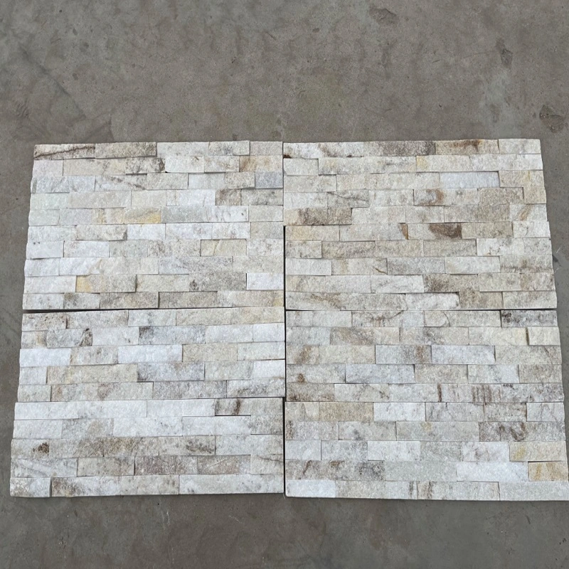 White/Black/Grey/Yellow/Rusty Natural Stone Slate Floor Tile for Indoor Outdoor Flooring, Wall