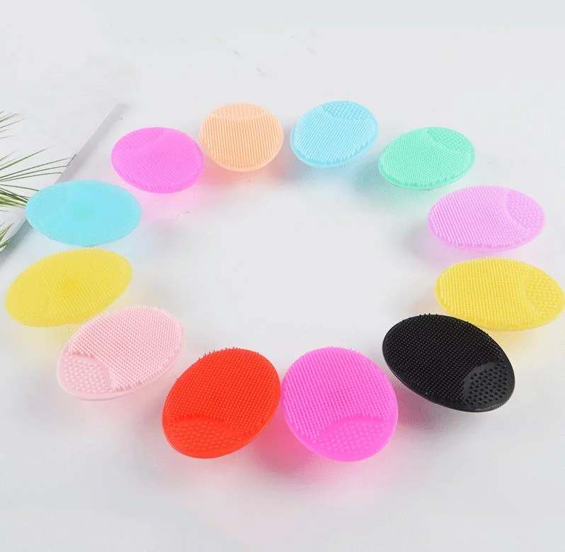 Multi-Functional Silicone Soft Baby Hair Shampoo Bath Massage Brush Cleaning Baby Body Brush