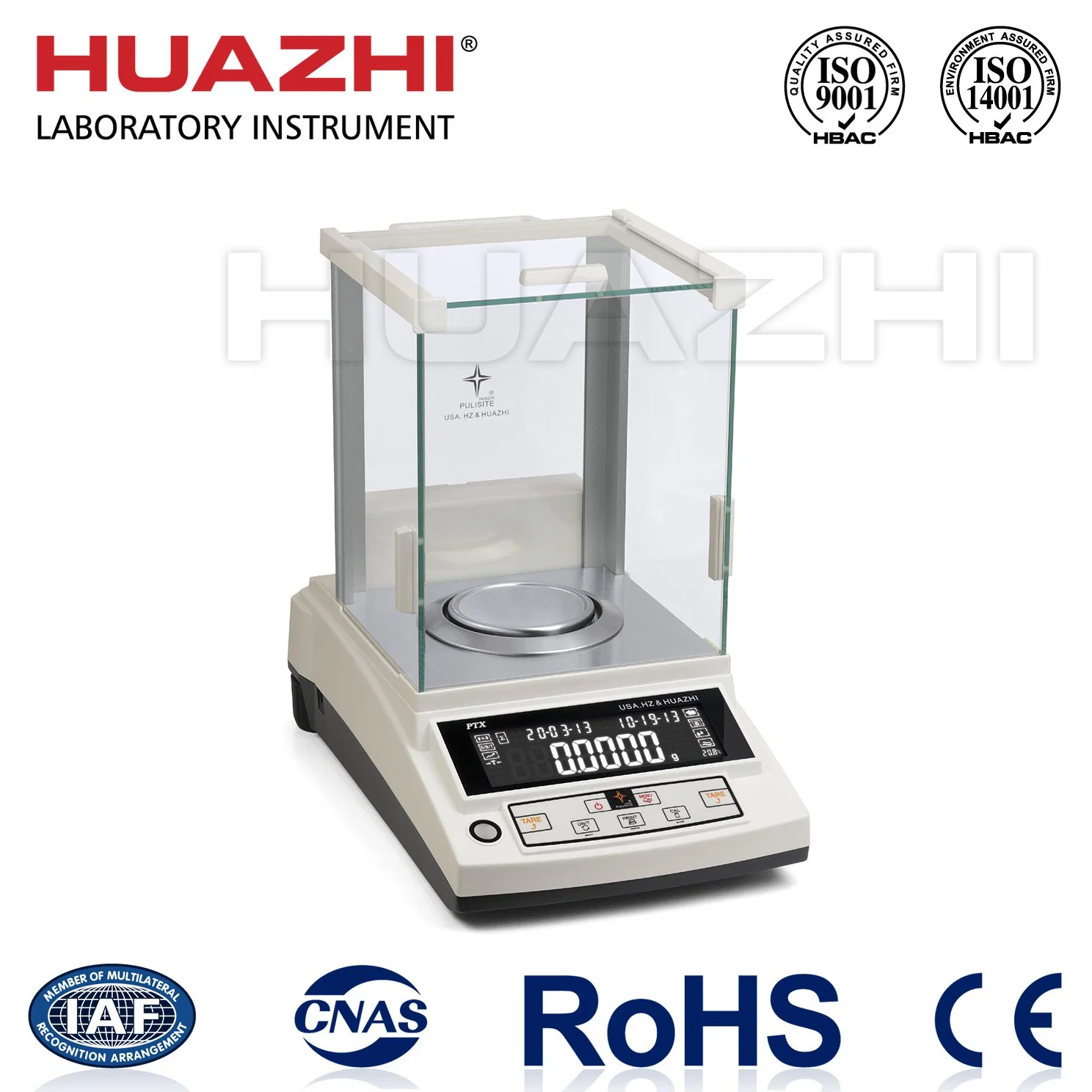 Lab Use 0.1mg Electronic Analytical Balance