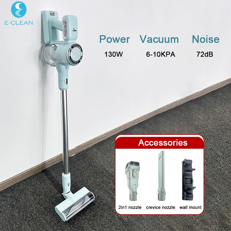 200W BLDC New Design Wireless Handheld 2 in 1 Cordless Vacuum Cleaner