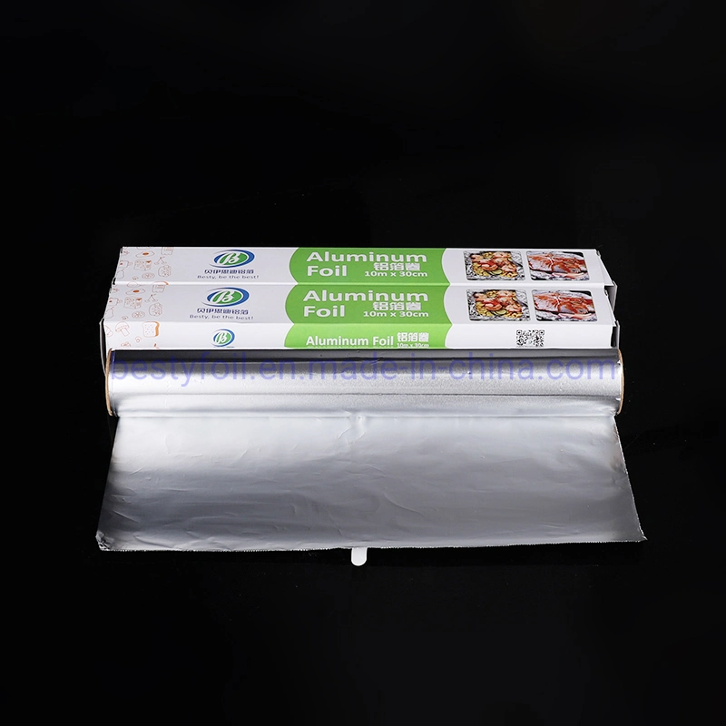 Customized Food Grade Household 8011 Aluminum Foil Rolls for Food Pacakge