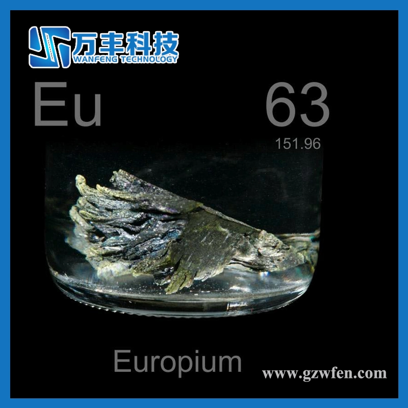 Rare Earth Element Europium Metal