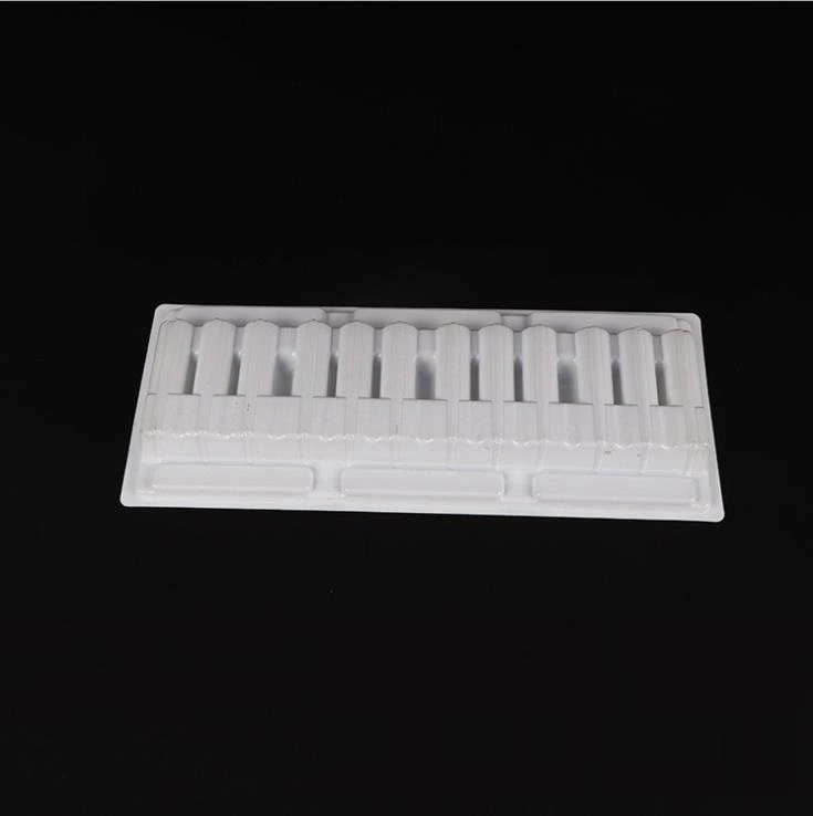 Clear Pet Medical Plastic Packaging Box for Health Care Product/Oral Liquid Box