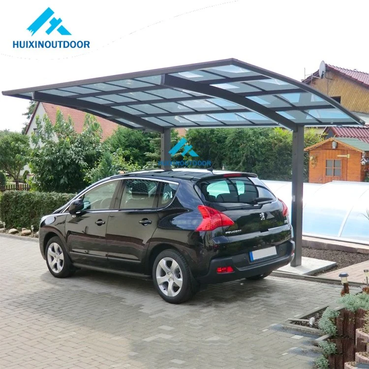 Piscina gigante dobragem automática do carro na garagem de estacionamento Telheiro do tecto retráctil