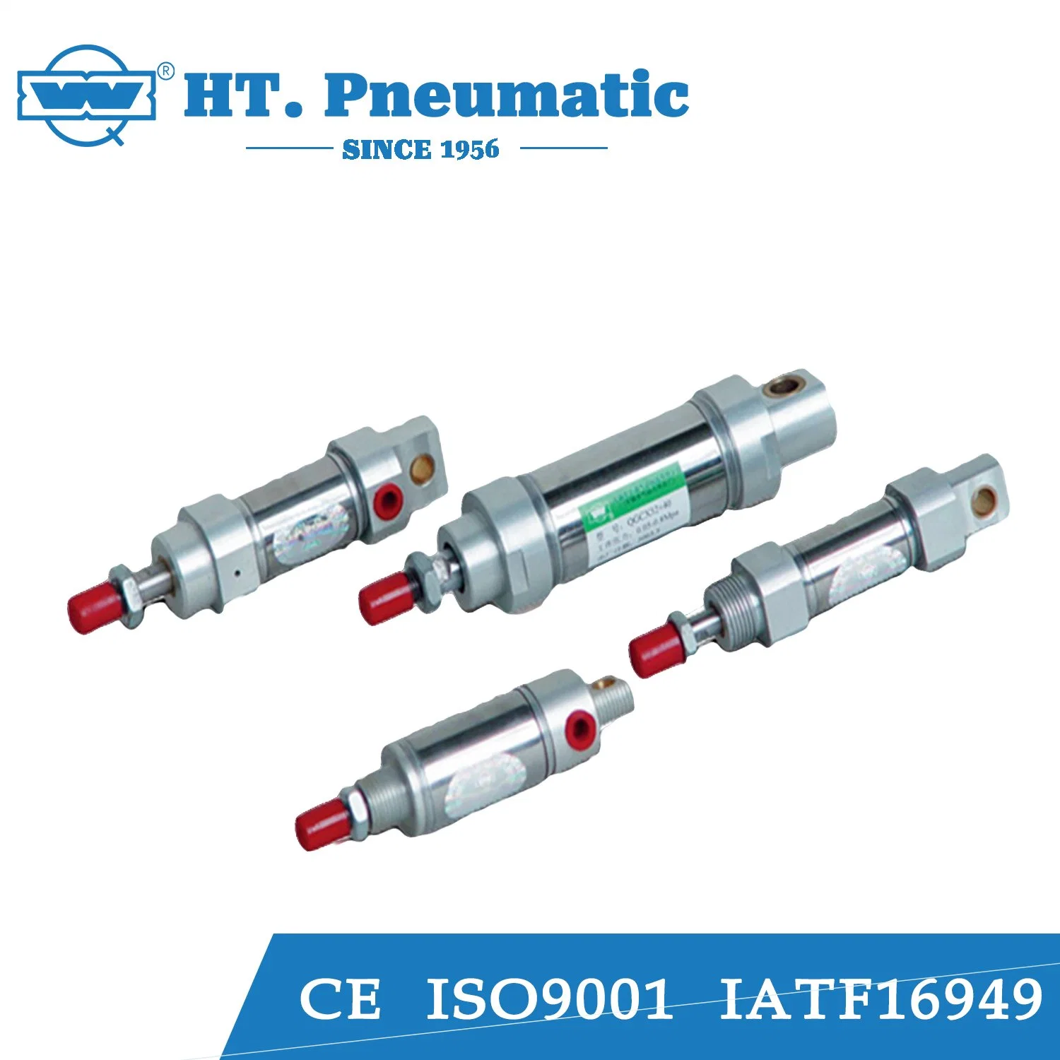 Customized Standard ISO15552 Cylinder Non-Standard Aluminum Straight Stroke Cylinder Pneumatic Actuator