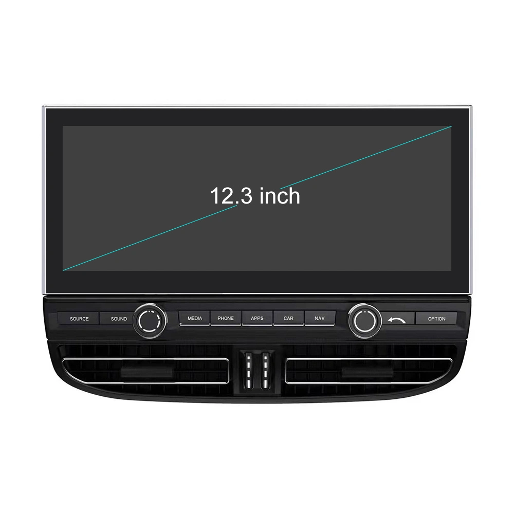 High Resolution Android Car Video for Porsche Cayenne 201 2012 2013 2014 2015 2016 2017 4+64 GB Wireless GPS Navigation Touch Compatible Screen