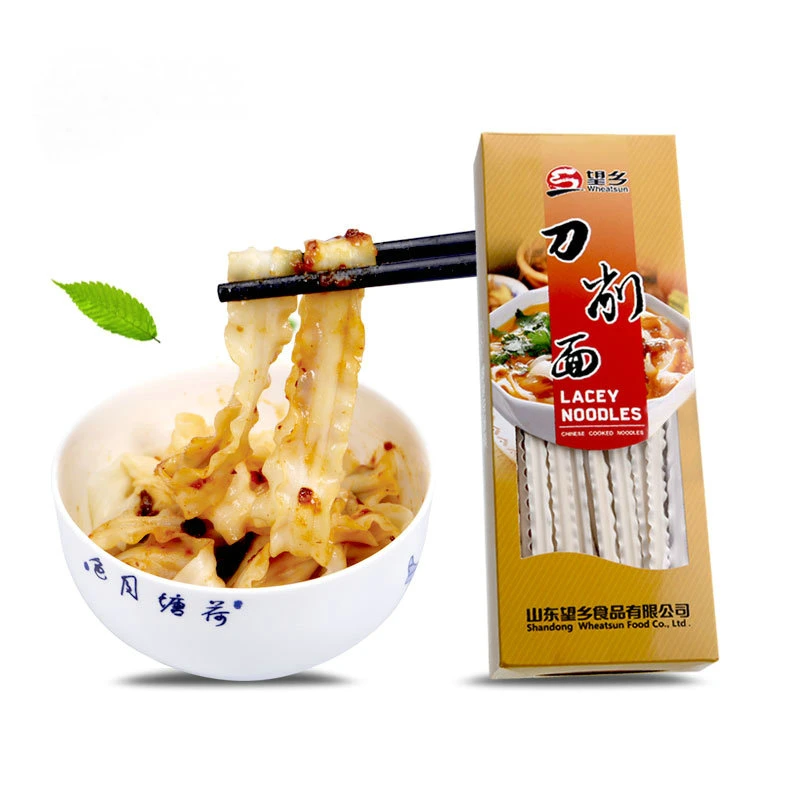 Hochwertige Mehl Geschnitten Nudeln Chinesische Lebensmittel Großhandel/Lieferantspreise Fried Nudeln mit trockenen Nudeln
