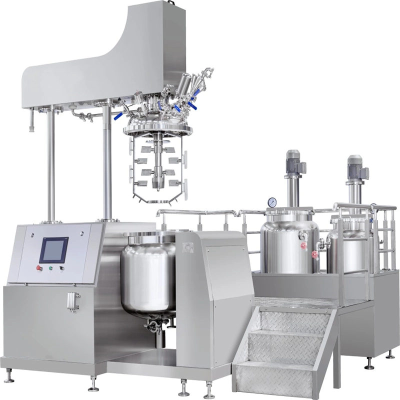 Vacuum Emulsifying Ointment Mixer Lotion Paste Cream Mixing Equipment