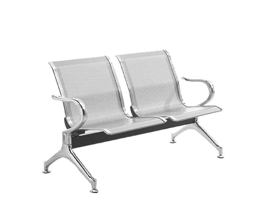 High quality/High cost performance  Metal Steel 3 Seater Public Hospital Waiting Chair