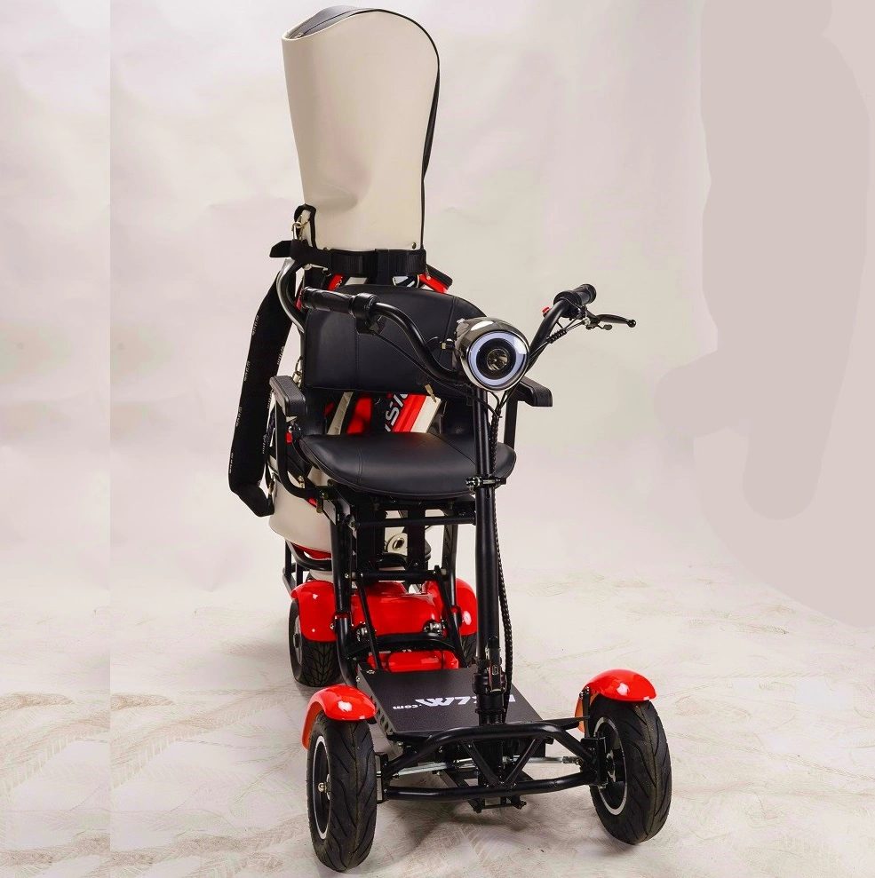 Batería recargable potente rápido adultos Handicap Scooter eléctrico con gastos de envío