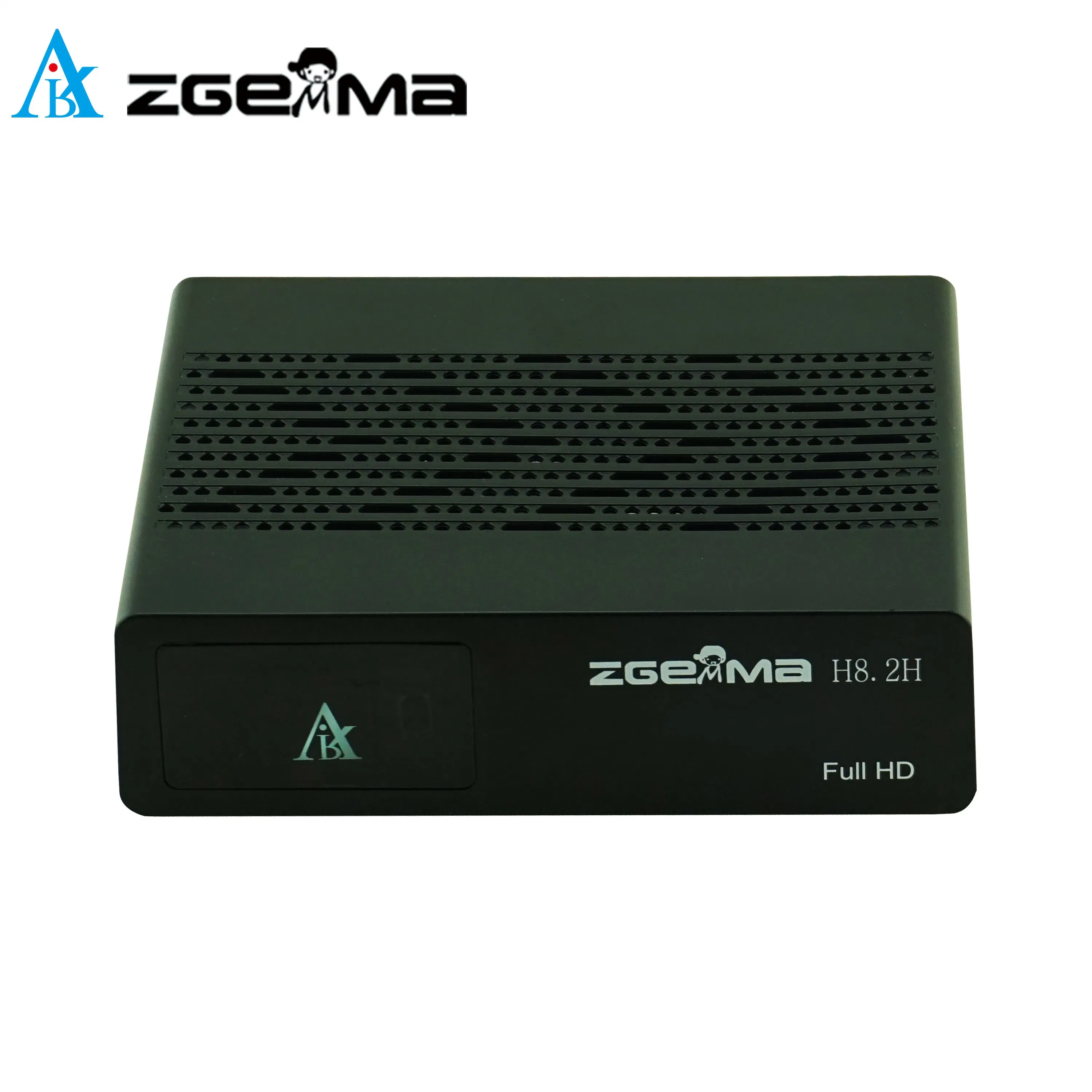 Améliorez votre expérience télévisuelle - récepteur satellite Zgemma H8.2h avec Tuner DVB-S2X + DVB-T2/C intégré