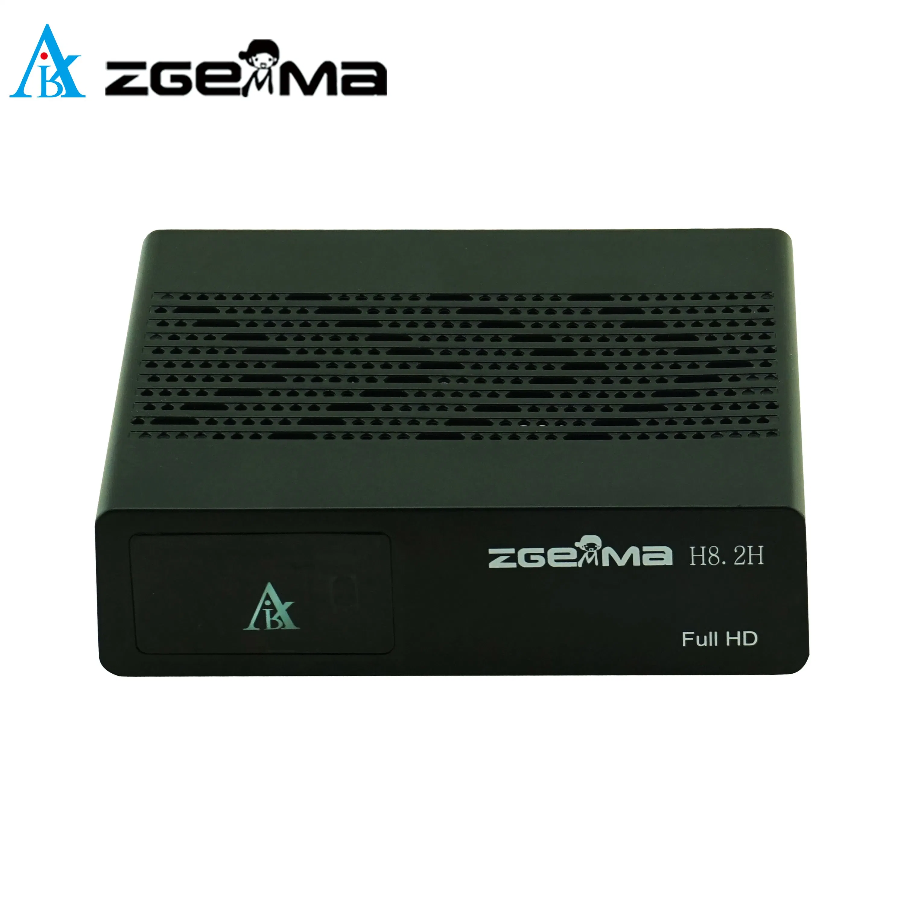 قم بترقية تجربتك التلفزيونية - مستقبل قمر صناعي Zgemma H8.2h مع DVB-S2X + وحدات تونس DVB-T2/C المضمنة