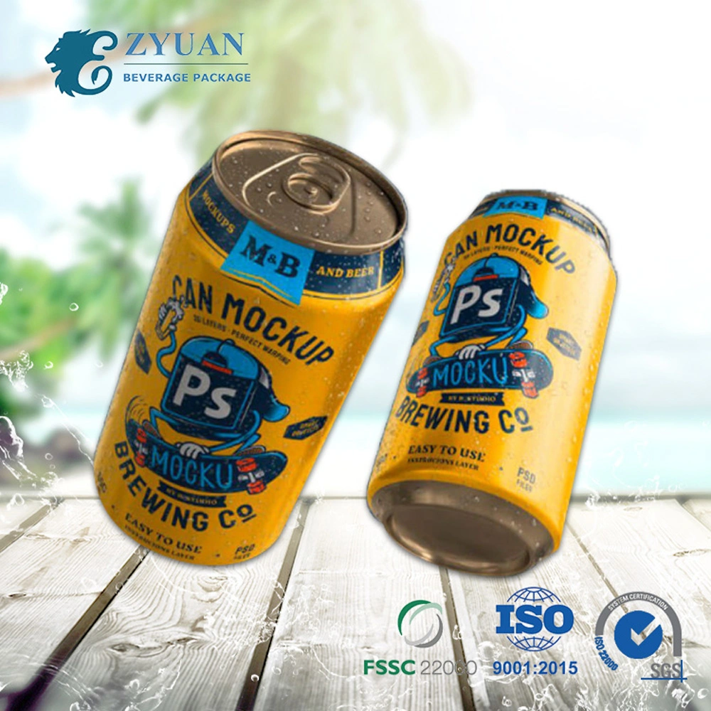 355ml 12oz Standard Preço Baixa Alta qualidade impressão personalizada de alumínio vazias Energy Drink Soda cerveja bebidas pode