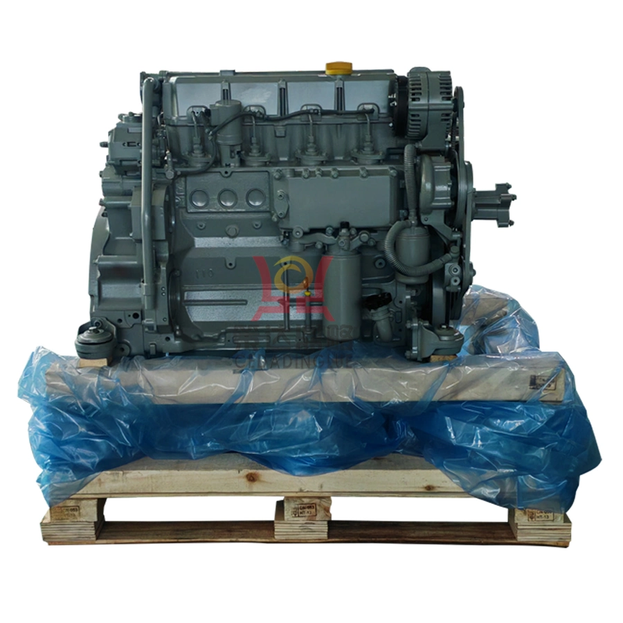 Motor diésel Deutz de 4 cilindros refrigerado por agua Bf4m1013e para móviles Maquinaria