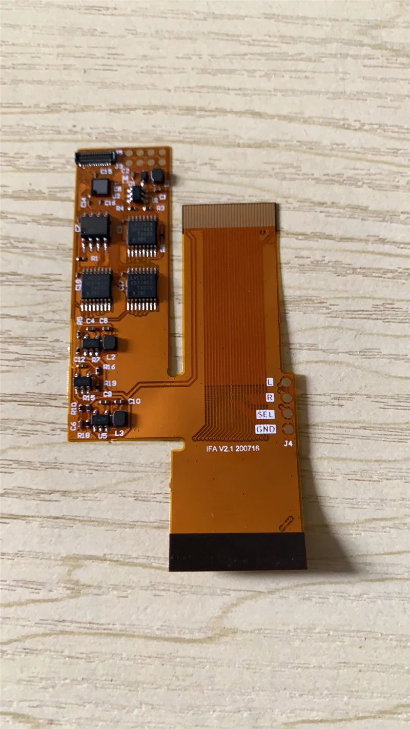 Electrónica PCB rígido-Flex FPC circuito impreso de fabricación de placas y. Montaje
