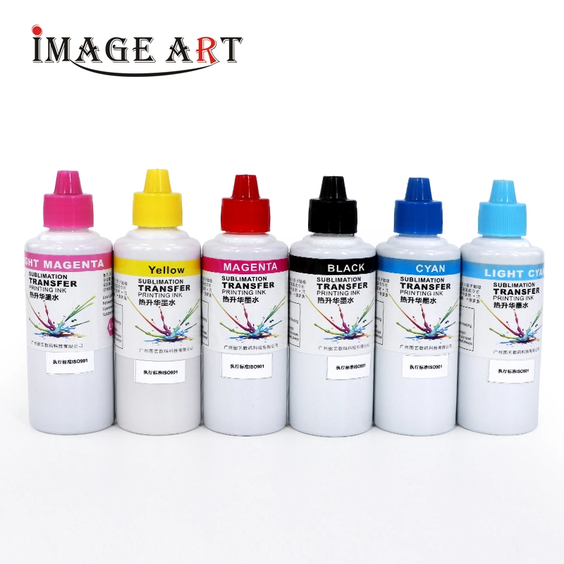 Good Printing Effect Sublimation Ink for Heat Transfer Printing 100ml (Light Magenta)