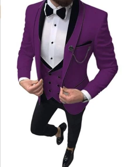 Ropa de moda para hombres Trajes para bodas Ropa de fiesta Trajes formales de alta calidad.