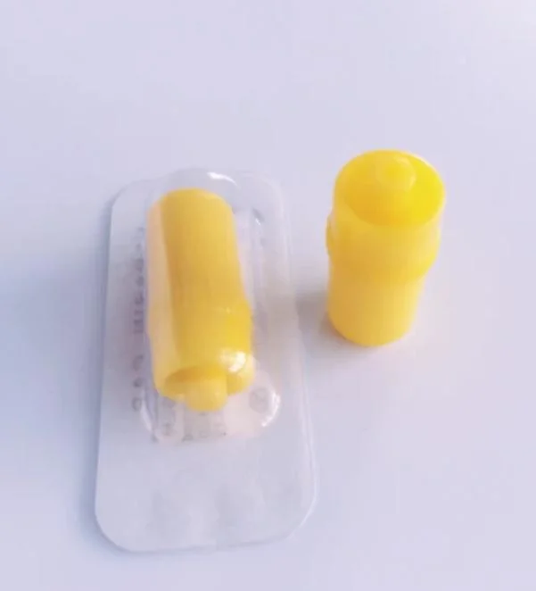 Medical Disposable Three Way Stopcock Surgical Heparin Cap