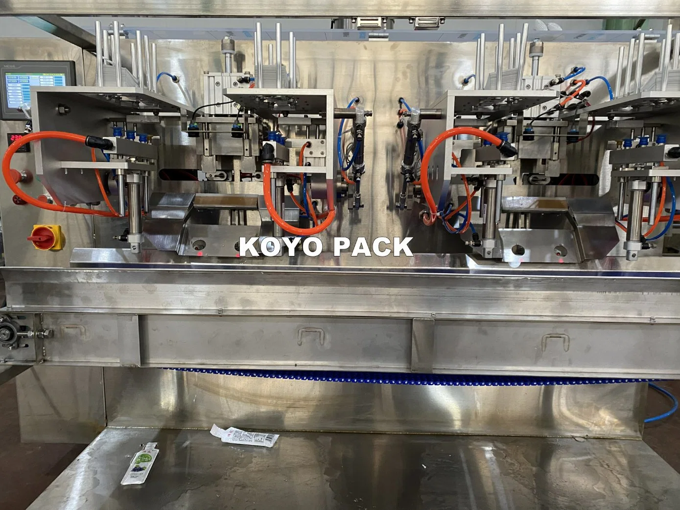 Juice Jelly Japanese Egg Tofu Packaging Pre-Made Pouch Filling Sealing Packing Machine