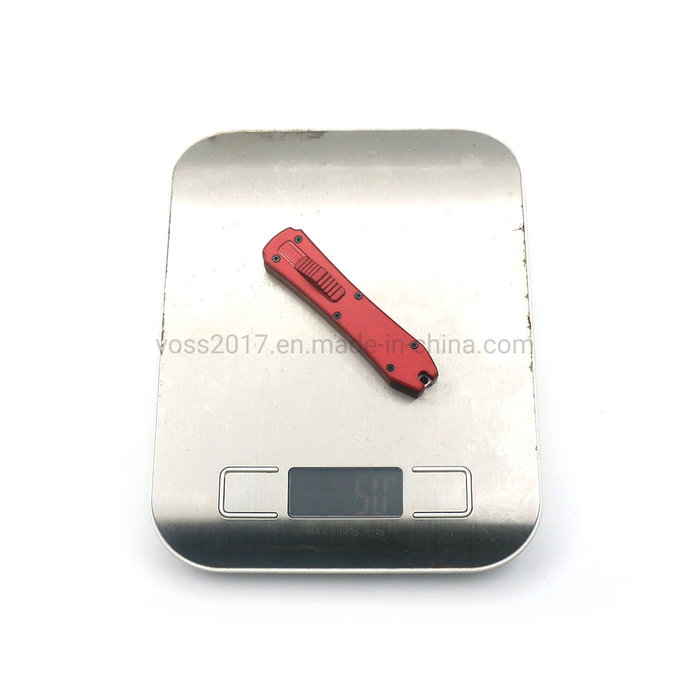 5.5 "Micro Otf de aleación de zinc de avispa Cuchilla automática