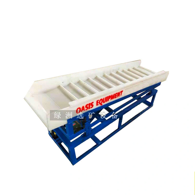 Plastic Gold Panning Chute Shaking Table