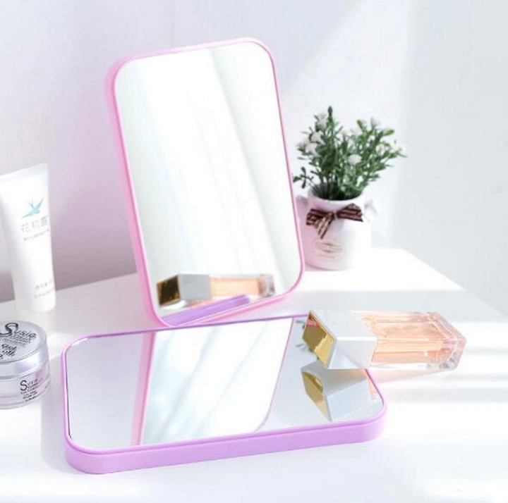 Desktop Folding Single-Sided Cosmetic Mirror