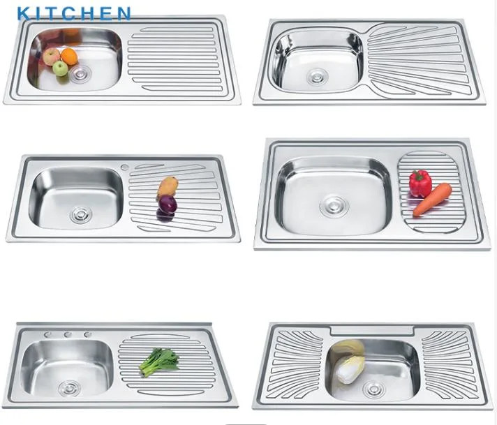 Liangshun Kitchen Cabinet Sea Ship 860*430*150 Food Cart Mobile Sink