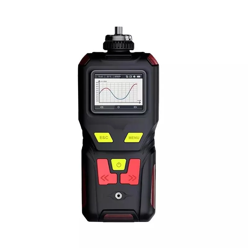 Skz2050-4-Hcn Detector de fugas de gas de hidrógeno Cyanide-Hcn Medidor de la calidad del aire