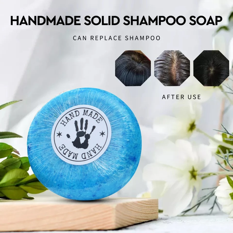 Private Label OEM Vegan Shampoo Bars Natural Organic Handmade Hair Care Cleaning Solid Organic Shampoo Soap Bar