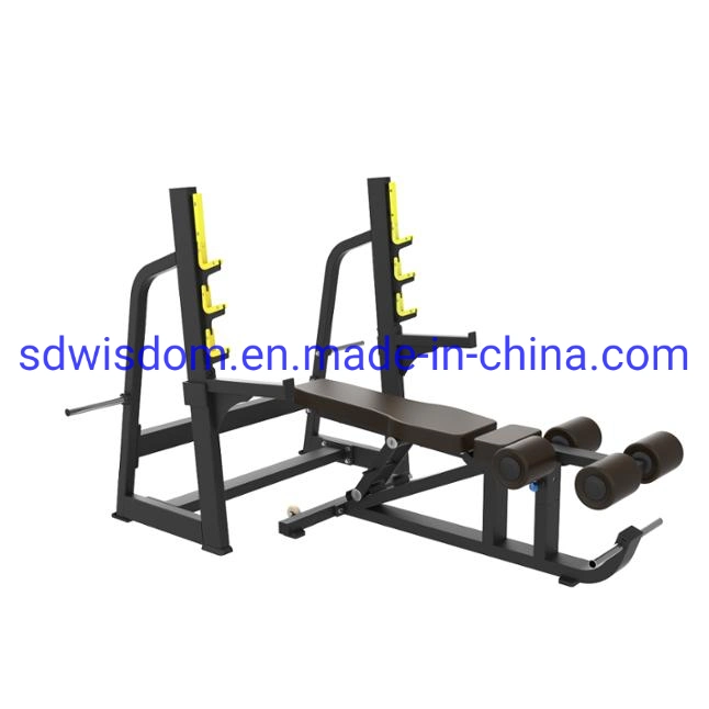 Home Gym Equipment Fitness Machine Semi Commercial Multi Functional Oly Mpic Incline Decline Flat Bench Press