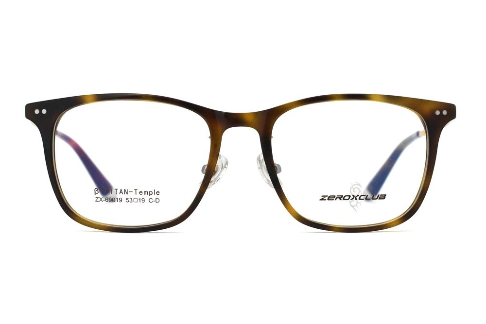 Fashion Thick Acetate Optical Glasses Eyeglasses Frames for Men