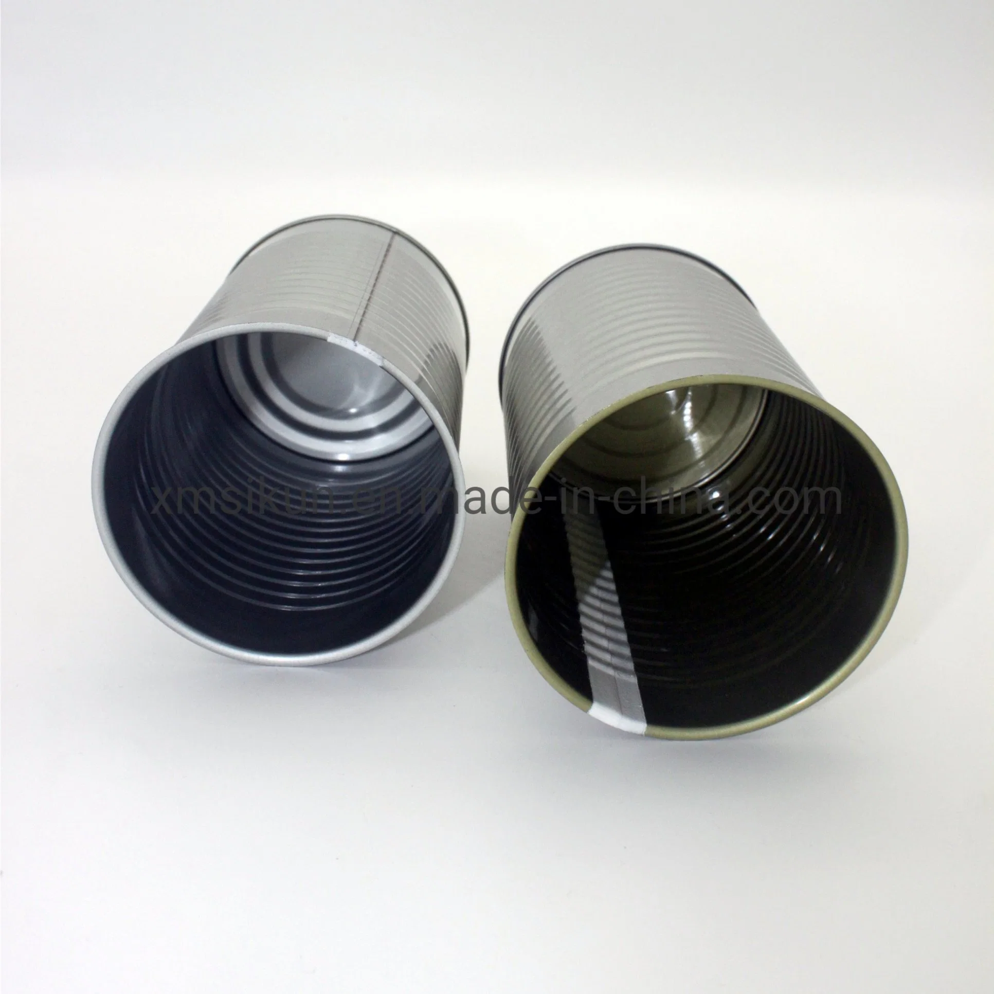 Wholesale/Supplier Hot Selling Easy Open Lid Round Tin Can 7113# for Food Grade Packing