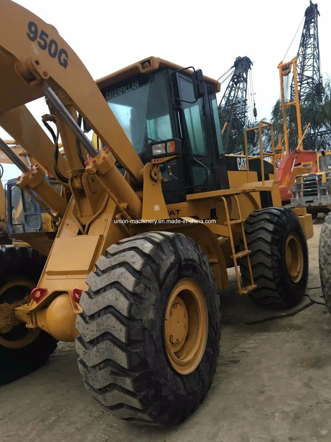 Used Second-Hand Cat Wheel Loader 950g