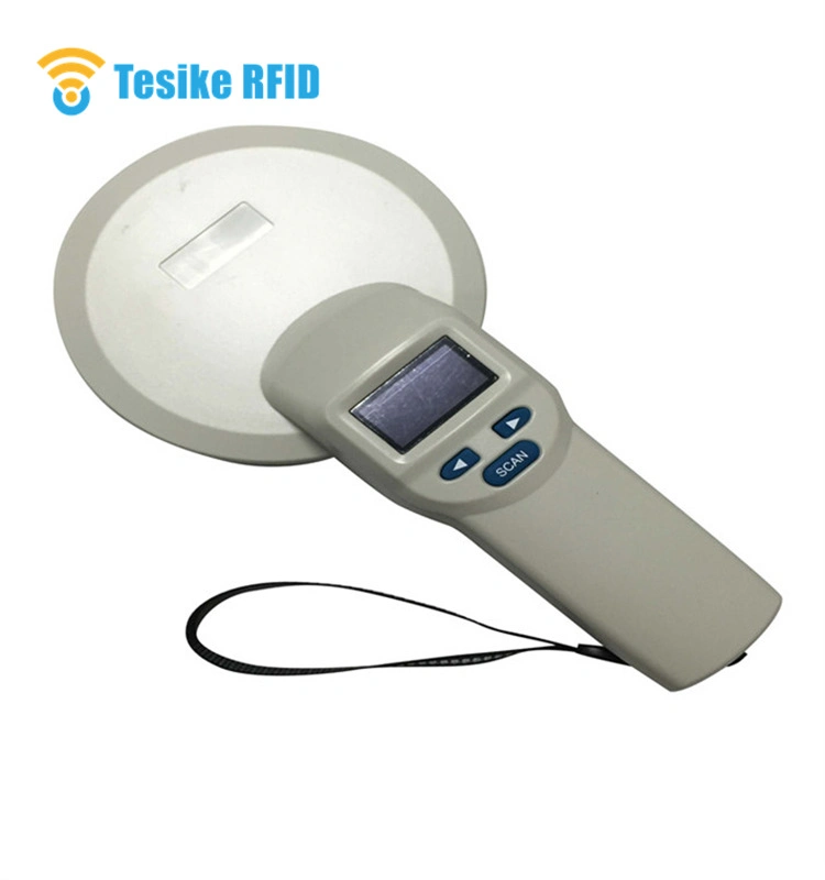 134.2kHz RFID Bluetooth Reader Pet Microchip Animal Universal ID Chip Scanner