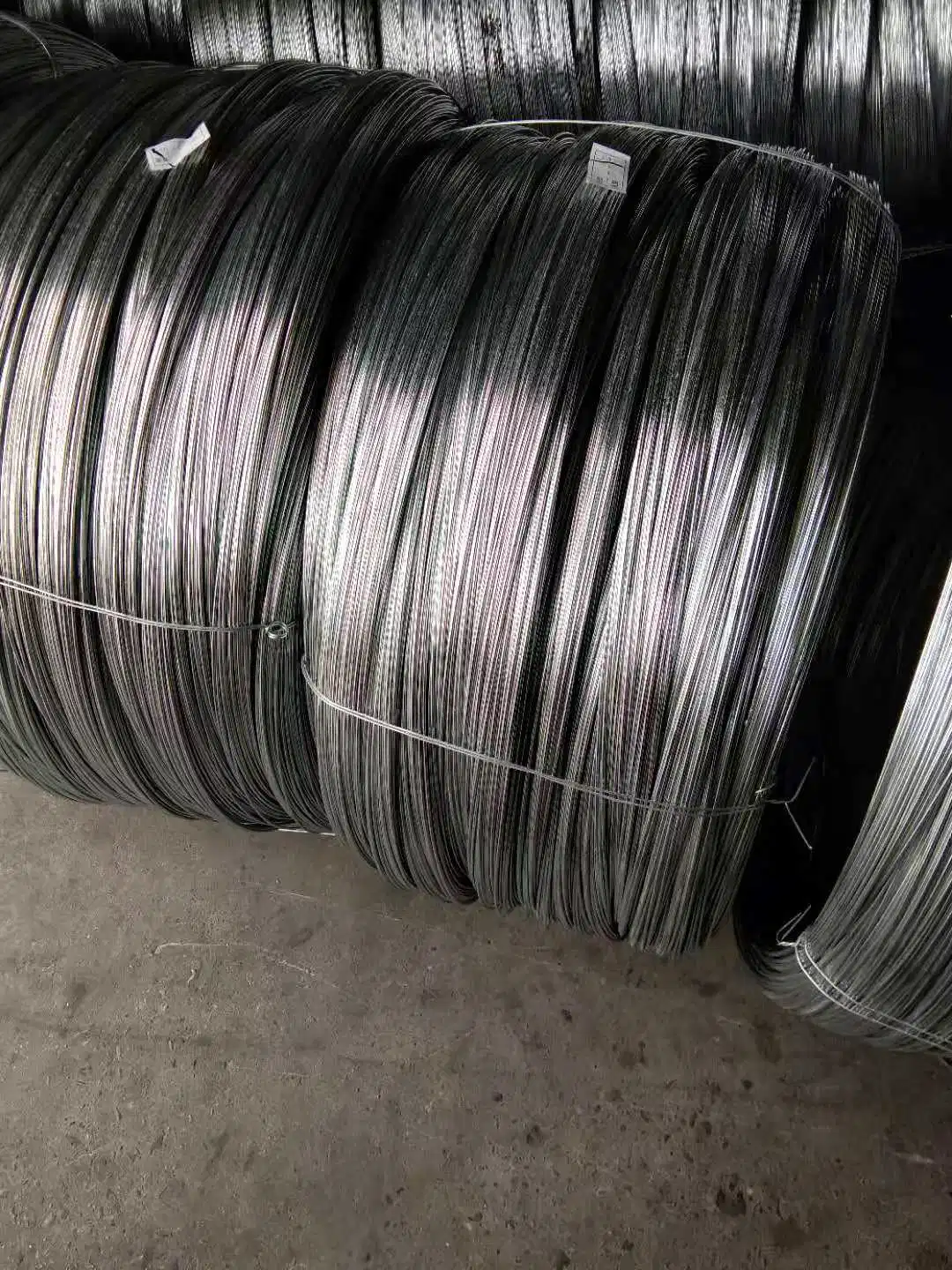 Metal Wire Rods Packing Coils Carbon Steel Wire ASTM 1070 1080 Straight Nude Surface for Mechanical Spring Cold Heading Steel