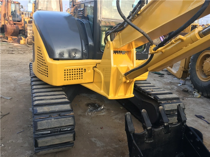 Second Hand Komatsu Mini Excavator PC55mr2 PC35mr PC56-7 PC78us PC120-6 PC130 PC200 Used Machine