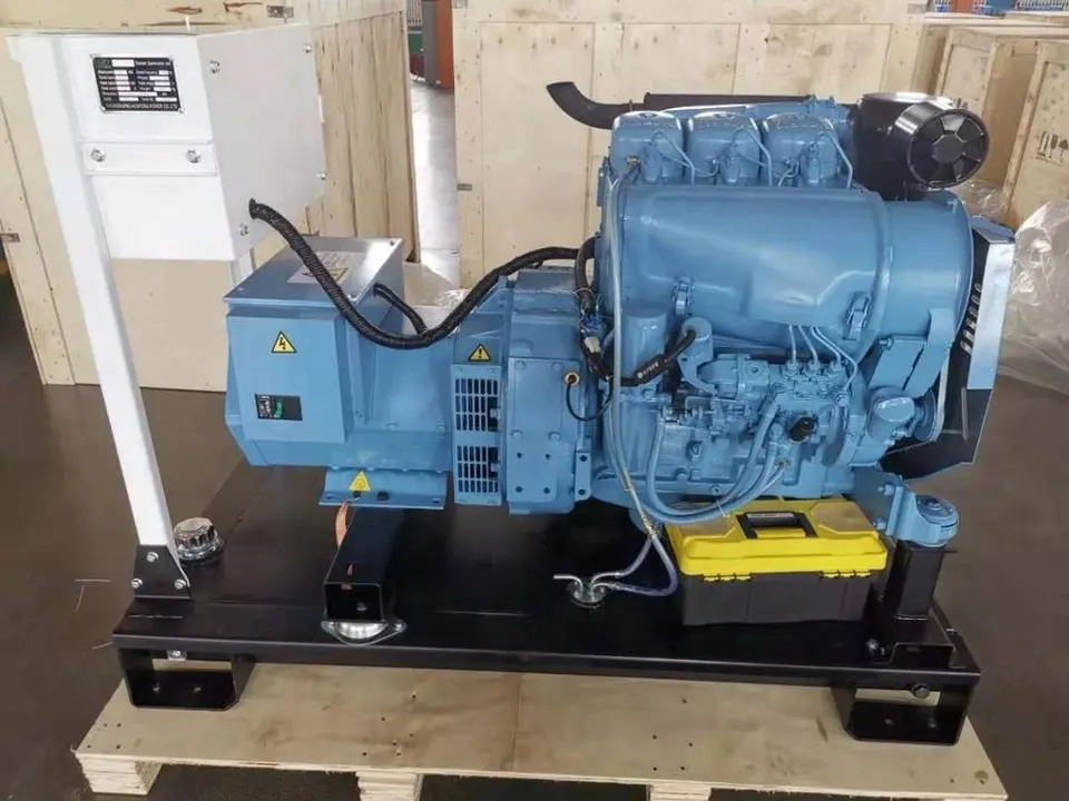 20kVA 30kVA 40kVA 50kVA 80kVA 100kVA mit China Engine Air Gekühlter Dieselgenerator