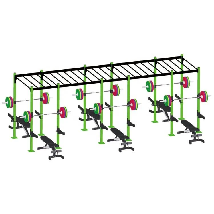 Fitness Fitness Multifunktionsstation Pull-up-Racks Standing Rig