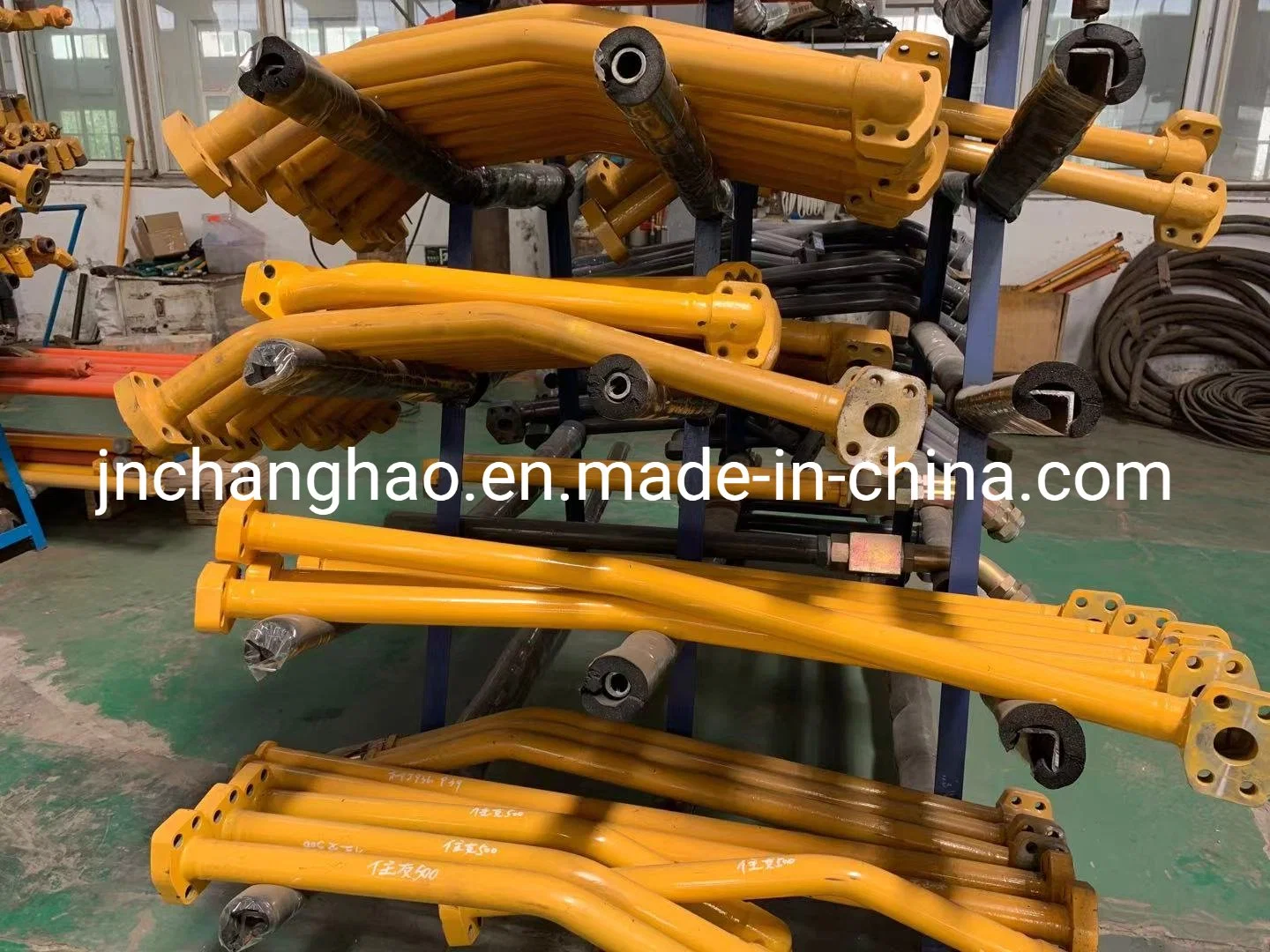 Auxiliary Line Excavator Hydraulic Breaker Piping Line Kits