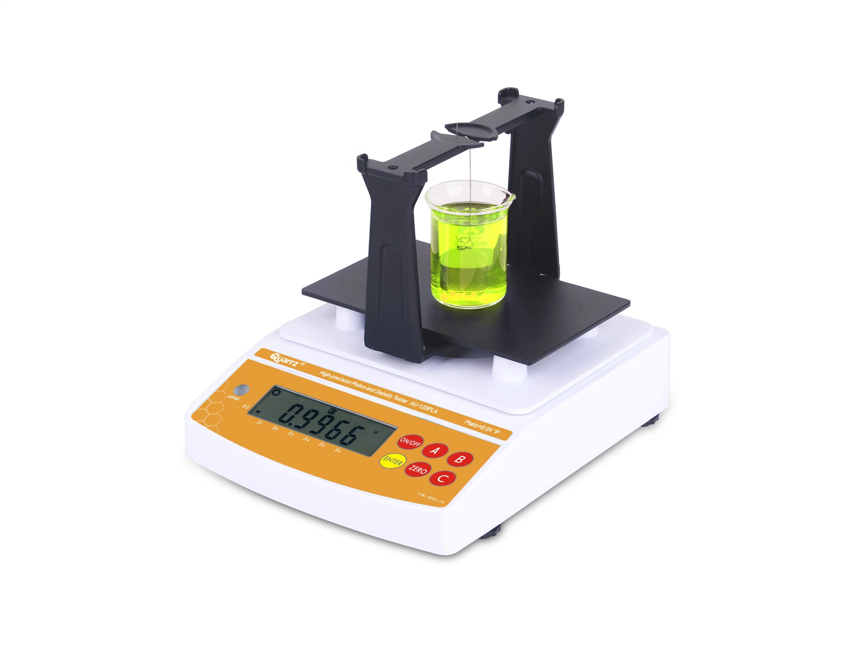 AU-300PLA Plato Degree and Concentration Tester Liquid Desity Meter