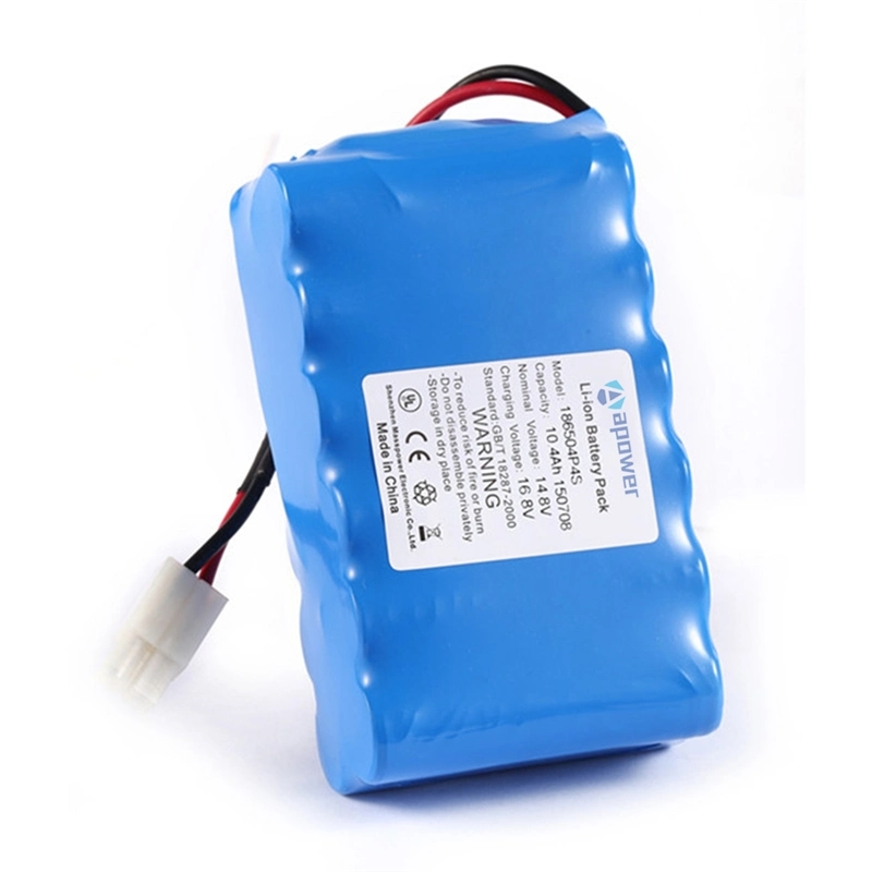 Best Price Rechargeable Lithium Ion for 14.8V 3.4A Ebike Solar Power Supply Battery Pack 18650