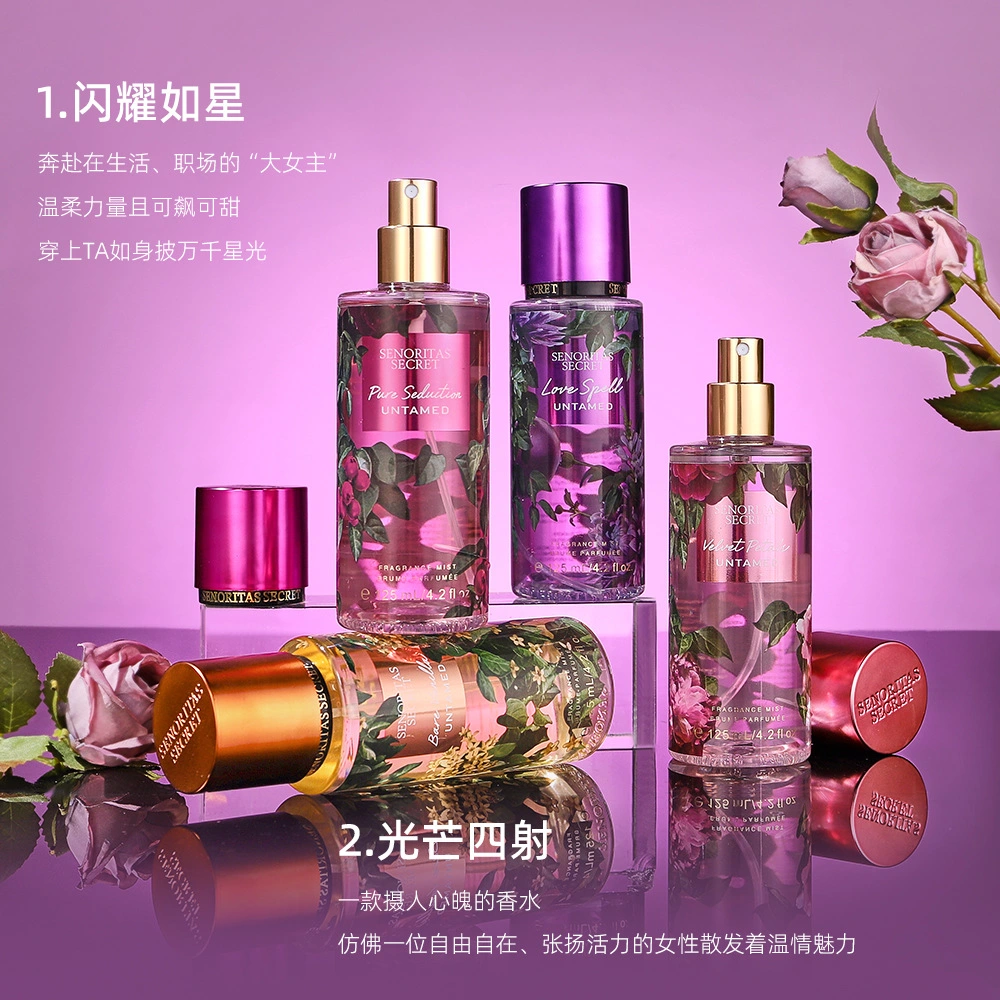 Victoria Performance Spray Moisturizing and Moisturizing Victoria Fragrance Body Milk Perfume Perfume